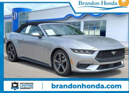 2024 Ford Mustang