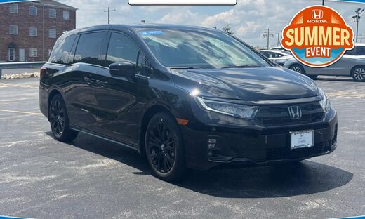 2026 Honda Odyssey