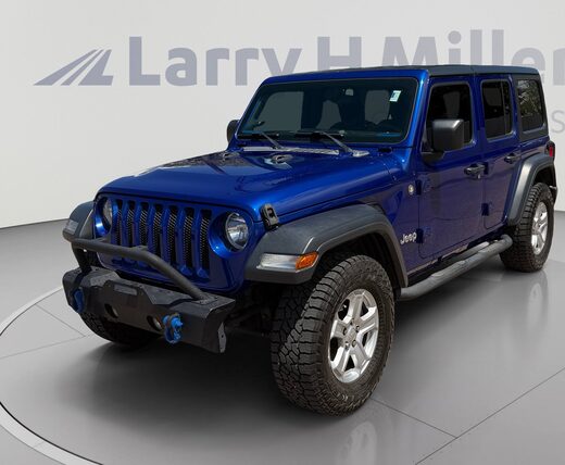2019 Jeep Wrangler Unlimited