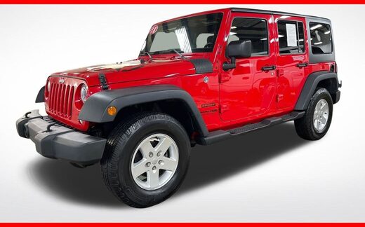 2018 Jeep Wrangler JK Unlimited