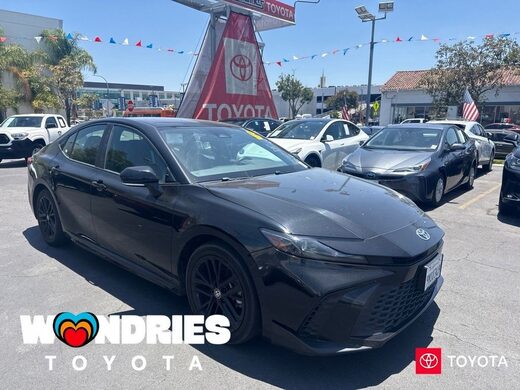 2025 Toyota Camry