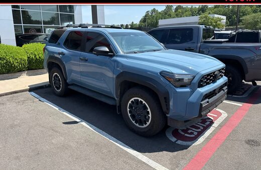 2025 Toyota 4Runner