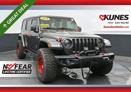 2019 Jeep Wrangler Unlimited