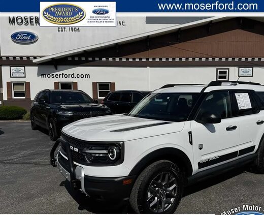 2025 Ford Bronco Sport
