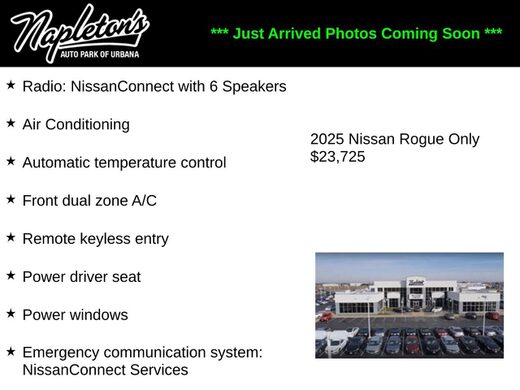 2025 Nissan Rogue