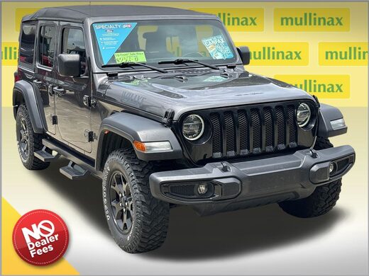 2020 Jeep Wrangler Unlimited