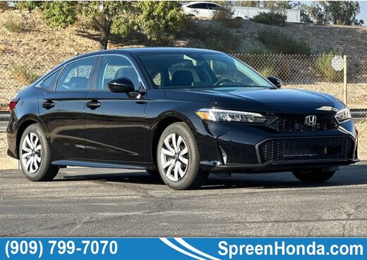 2026 Honda Civic Sedan