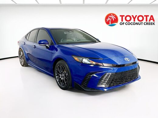 2025 Toyota Camry