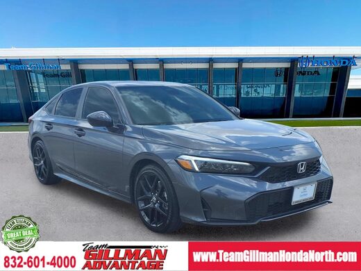 2026 Honda Civic Sedan Hybrid