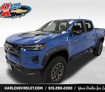 2025 Chevrolet Colorado