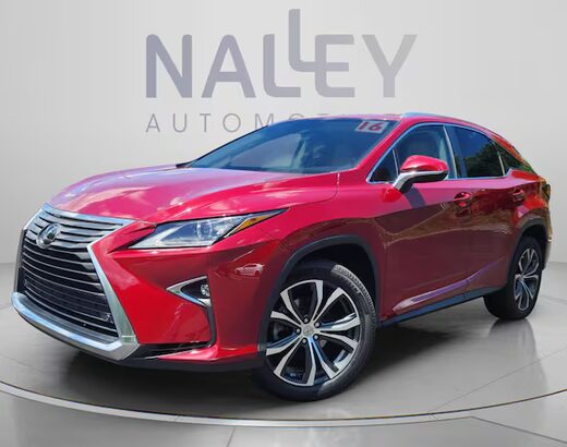 2016 Lexus RX 350