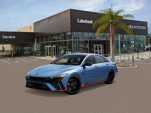 2026 Hyundai Elantra N
