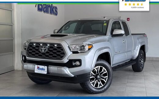 2022 Toyota Tacoma 4WD