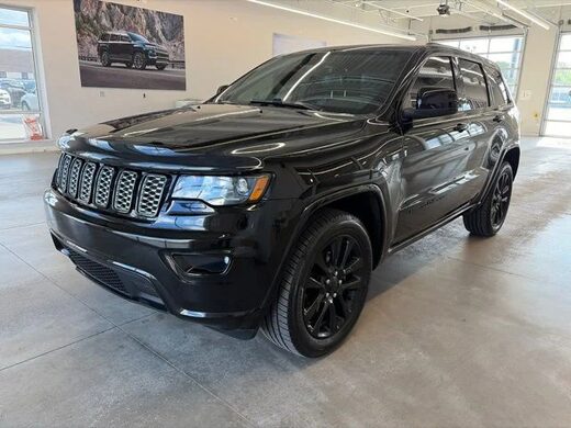 2018 Jeep Grand Cherokee