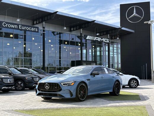 2026 Mercedes-Benz AMG GT