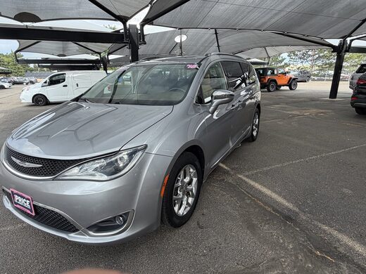 2018 Chrysler Pacifica