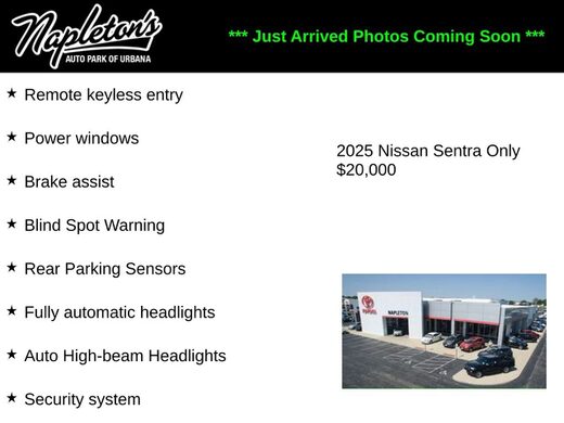 2025 Nissan Sentra
