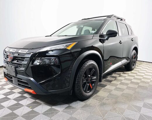 2025 Nissan Rogue