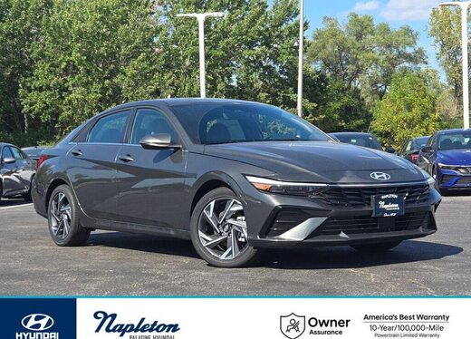2025 Hyundai Elantra Hybrid