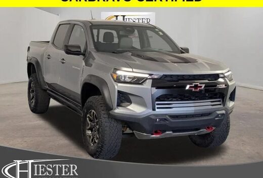 2025 Chevrolet Colorado