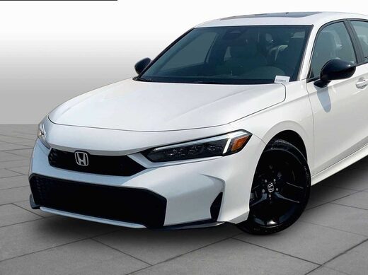 2025 Honda Civic Sedan Hybrid