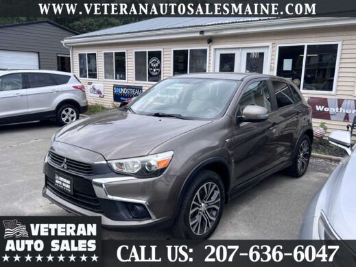 2017 Mitsubishi Outlander Sport
