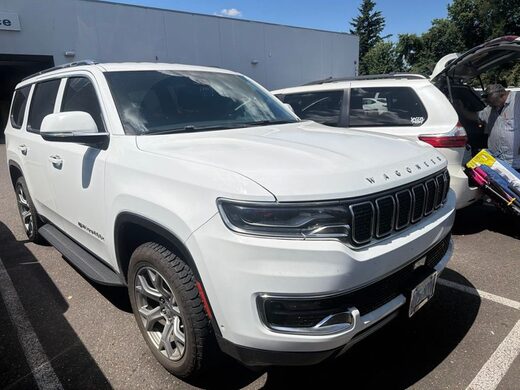 2022 Jeep Wagoneer