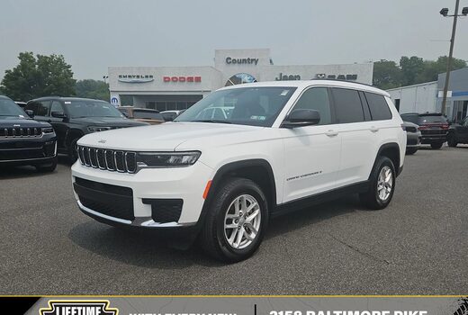 2025 Jeep Grand Cherokee L