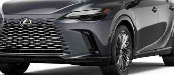 2026 Lexus RX