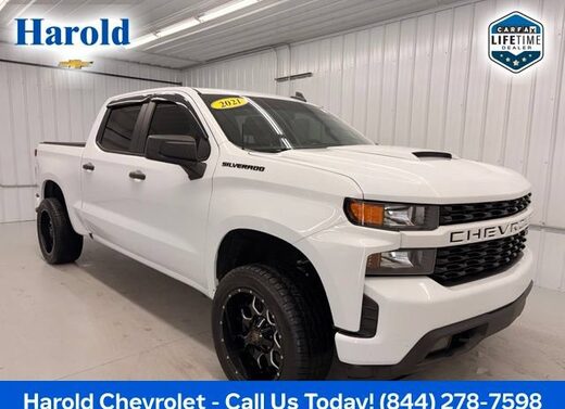 2021 Chevrolet Silverado 1500