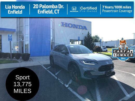 2025 Honda HR-V