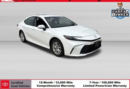 2025 Toyota Camry