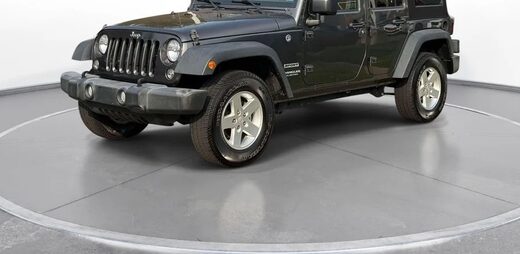 2016 Jeep Wrangler Unlimited