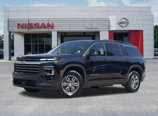 2026 Chevrolet Traverse