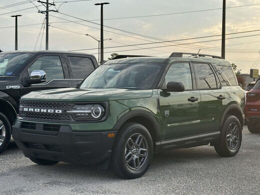 2025 Ford Bronco Sport