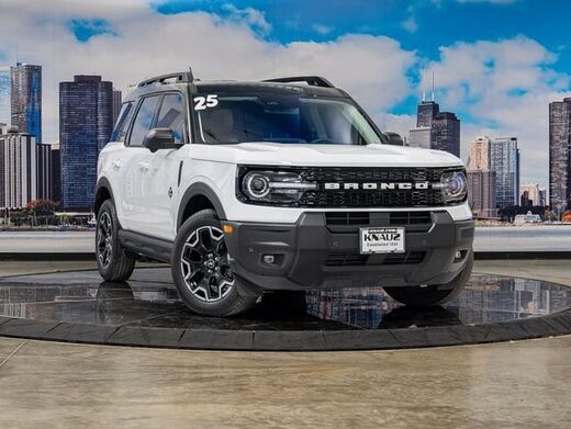 2025 Ford Bronco Sport
