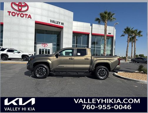 2026 Toyota Tacoma 4WD