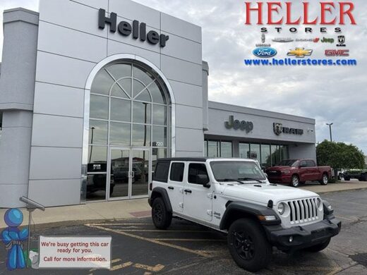 2018 Jeep Wrangler Unlimited
