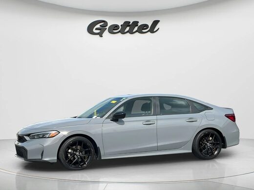 2025 Honda Civic Sedan Hybrid