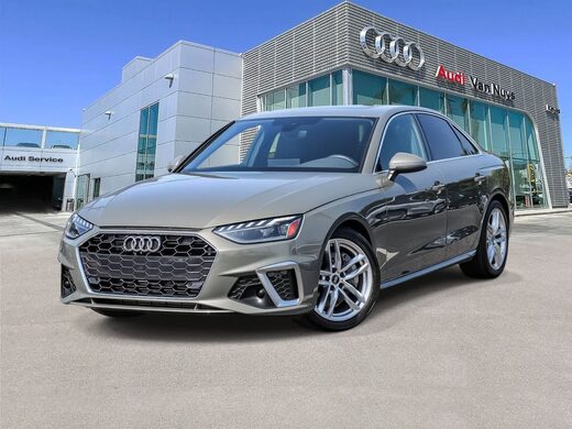 2023 Audi A4 Sedan