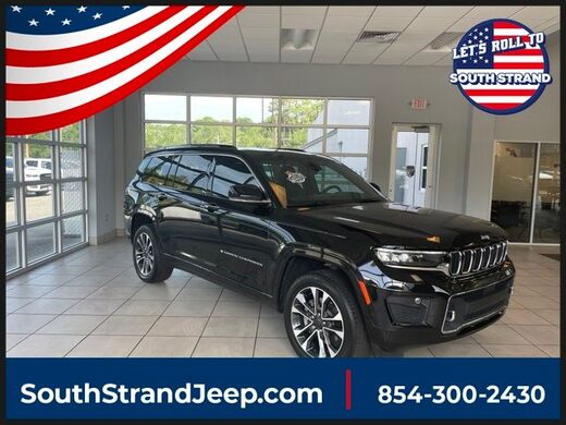 2022 Jeep Grand Cherokee L