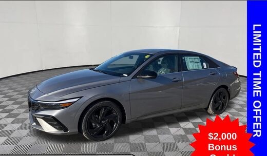 2026 Hyundai Elantra