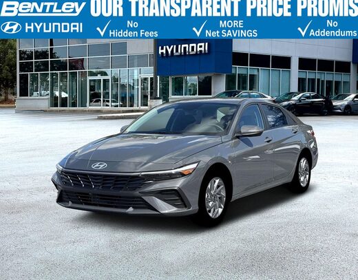 2026 Hyundai Elantra Hybrid
