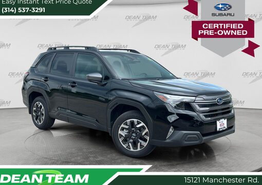 2026 Subaru Forester