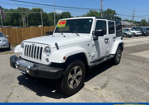 2018 Jeep Wrangler JK Unlimited