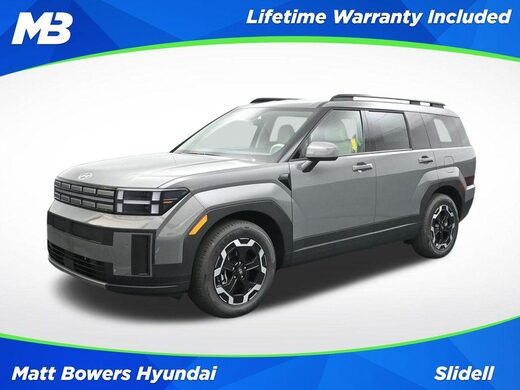 2026 Hyundai Santa Fe