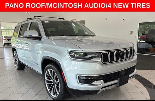 2022 Jeep Wagoneer