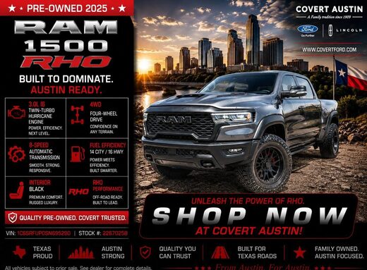 2025 RAM 1500