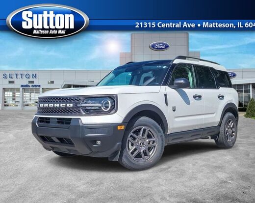 2025 Ford Bronco Sport