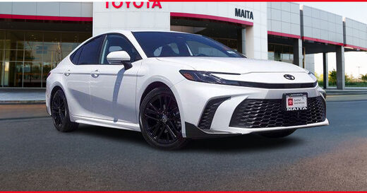 2025 Toyota Camry